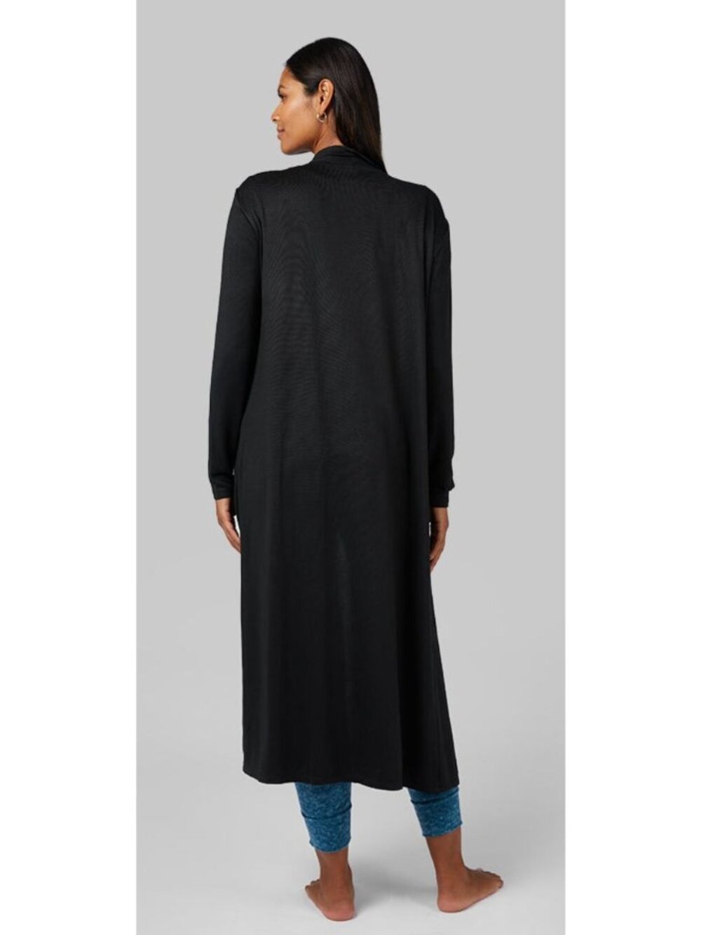 32 DEGREES WOMEN'S SOFT COMFY LONG LOUNGE WRAP S/M - Picture 3 of 7